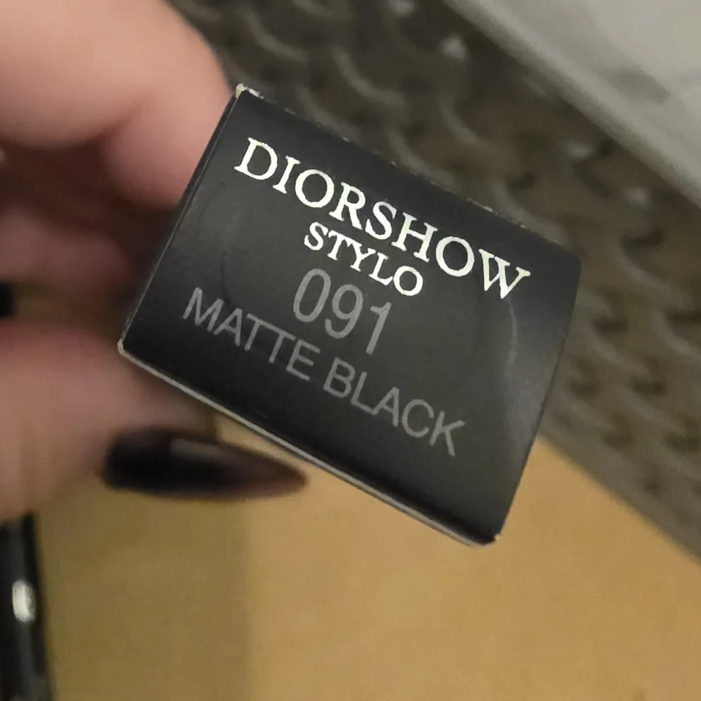 DIOR Diorshow Stylo 091 Matte Black . BNIB